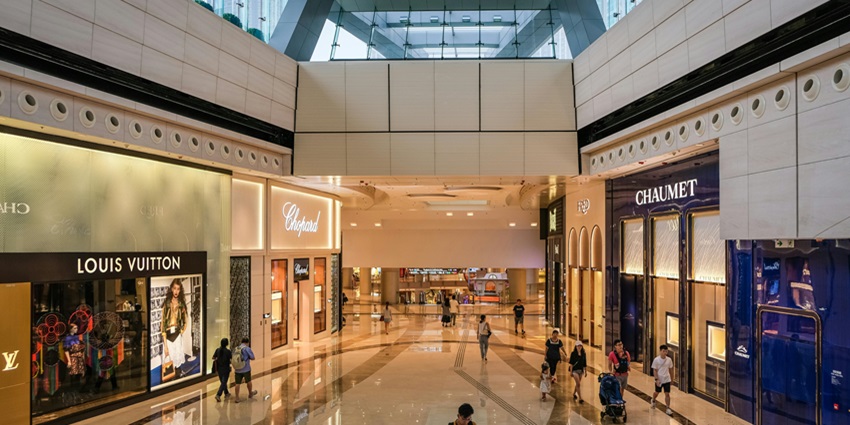 An inside view of Raghunathpur Mall, one of the best shopping malls in Kharagpur.