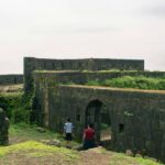 Explore the stunning architecture of Raghupur Fort on your trip to Himachal Pradesh.