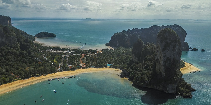 Enjoy the breathtaking views from the Railay Viewpoint, a must-visit place in Thailand.