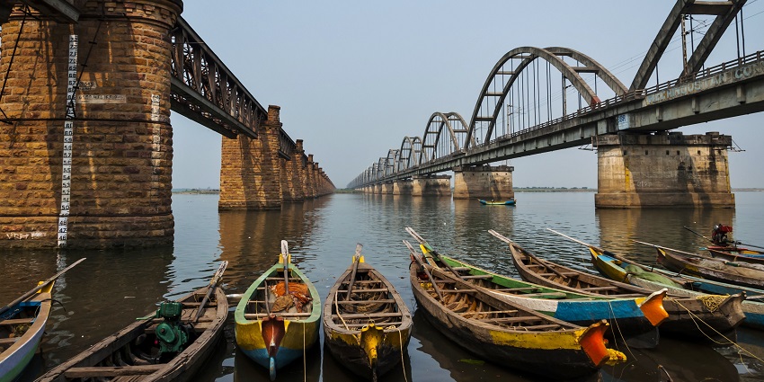 Rajahmundry is a city with a rich historical background and archaeological sites.