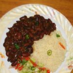 The image of Rajma Chawal which is the most loved dish in Jammu and Kashmir, India.