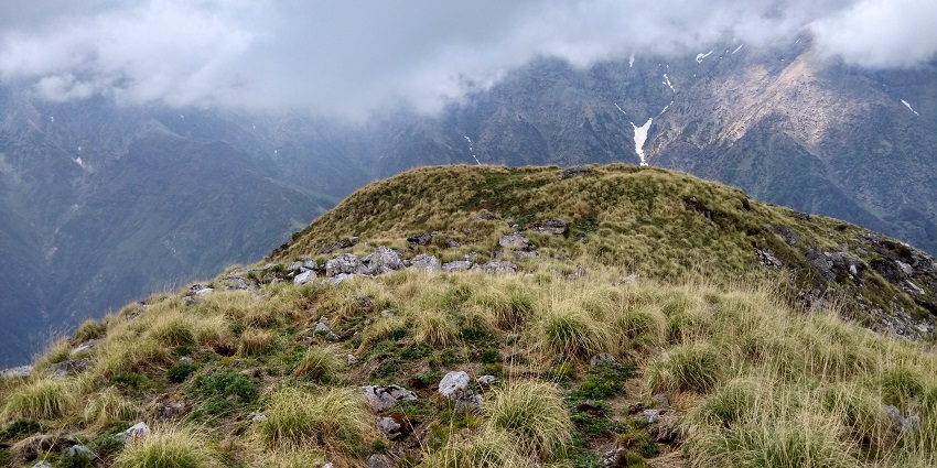 A view of Rakhundi Top from where the national park and snow-capped peaks can be viewed.