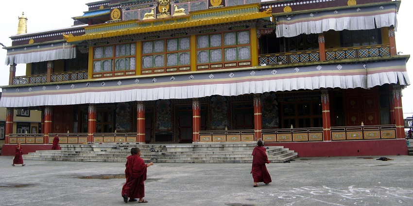 Ralang Monastery is an ideal tourist destination for travellers seeking a serene spiritual getaway