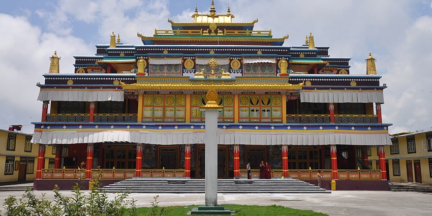 Ralang New Monastery offers a perfect glimpse into the rich buddhist culture and traditions