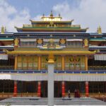 Ralang Monastery is embodiment of the heritage and culture os Sikkim