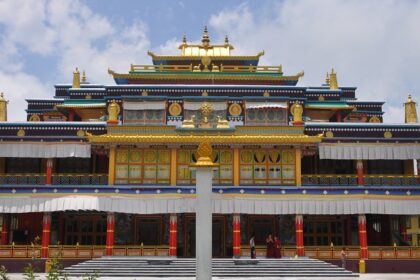 Ralang Monastery is embodiment of the heritage and culture os Sikkim