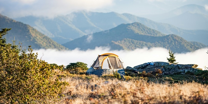Ramailo Santook offers a refreshing experience while camping near Gangtok for visitors.