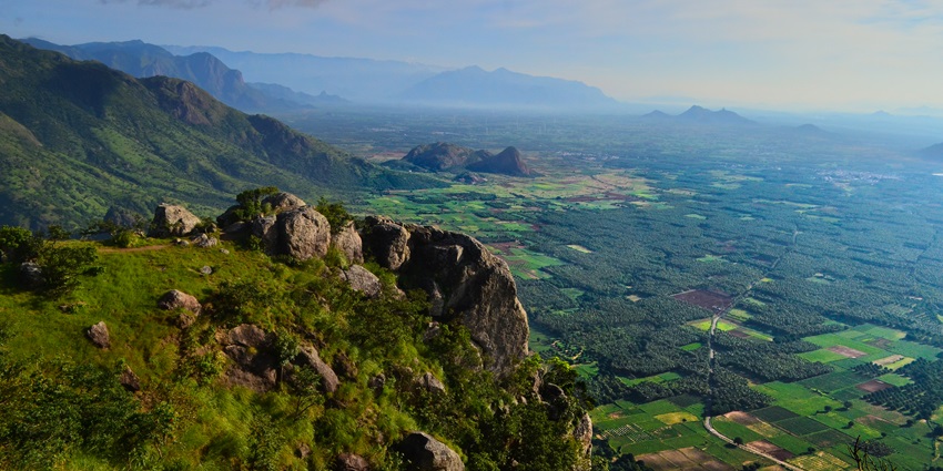 Ramakkalmedu Peak is an ideal place to savour panoramic views of the surroundings.