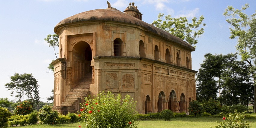 Rang Ghar is an ancient building and one of the popular places to visit in Sivsagar.
