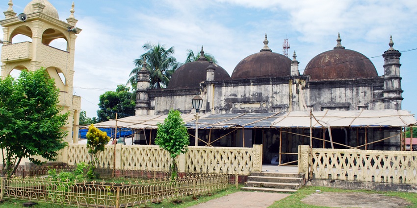 Rangamati Mosque is one of the best places to visit around Mahamaya Temple for all.