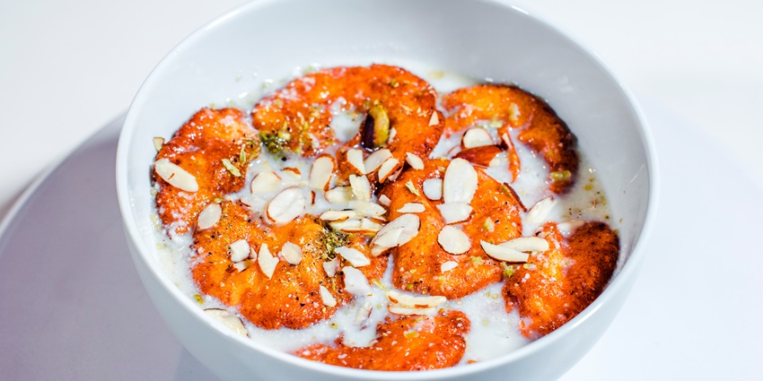 Rasabali is the traditional sweet dish of Odisha, significantly offered as prasad in temples