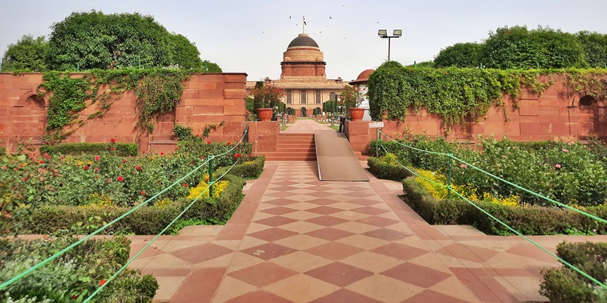 Rashtrapati Bhawan is one of the most significant places to visit near Nehru Place.