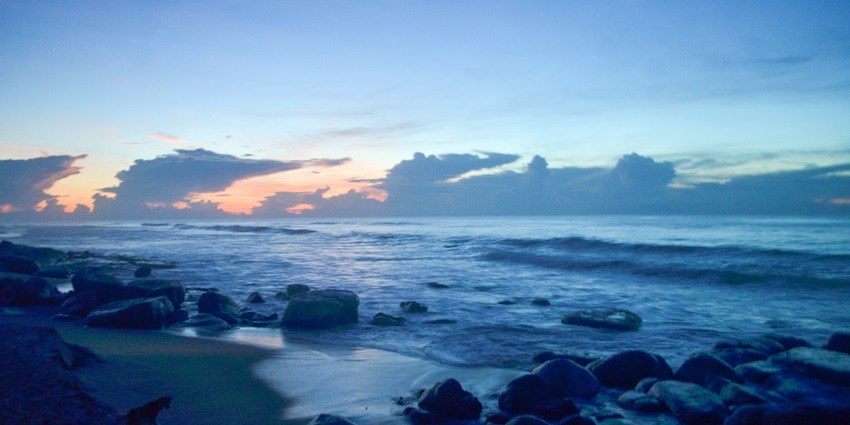 Eastern Beach with soft sands and tranquil waters, perfect for a serene getaway.