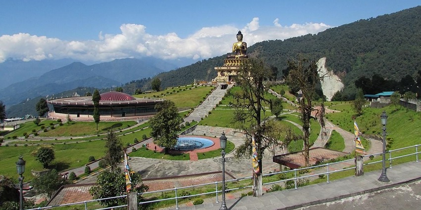 Ravangla is one of the loveliest villages in Sikkim with a diverse culture and serene atmosphere.