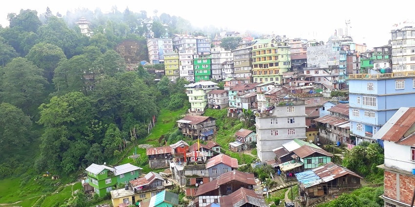 Ravangla Town in south Sikkim has grand views of the Himalayas and a vibrant culture