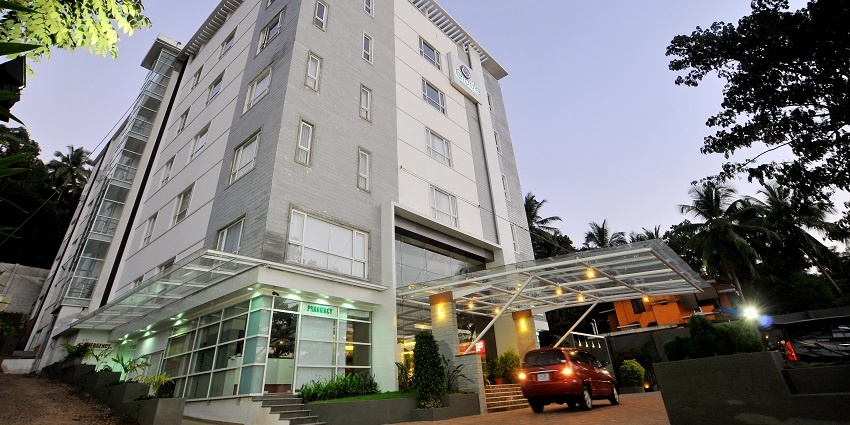 Beautiful picture of the building in the city of Calicut—New Year party in Calicut, Kerala