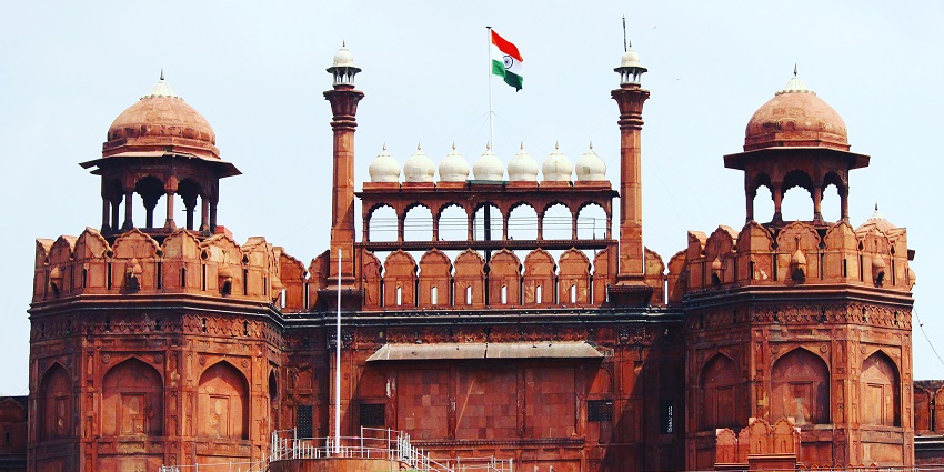 Red Fort, a UNESCO World Heritage Site, is one of the most prominent attractions here.