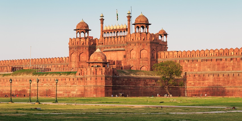 Red Fort is one of the Delhi NCR tourist places with a historical light and sound show
