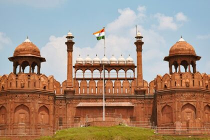 Red Fort is one of the top tourist attractions in Delhi on Monday and gives you a lesson in history