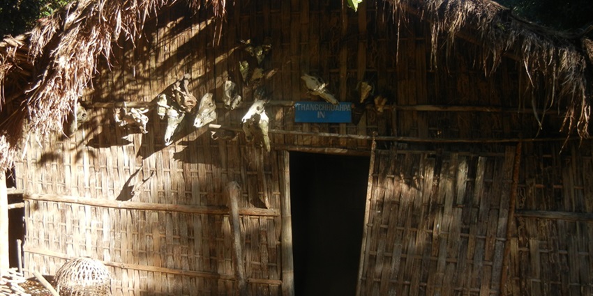 Reiek Heritage Village is one of the prominent Mizo villages in Mizoram with rich culture.