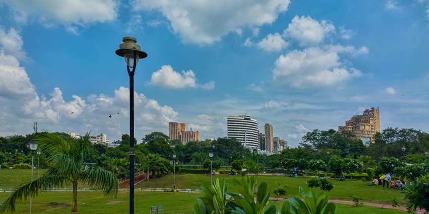 Exploring the serene Central Park is one of the top things to do in Connaught Place.