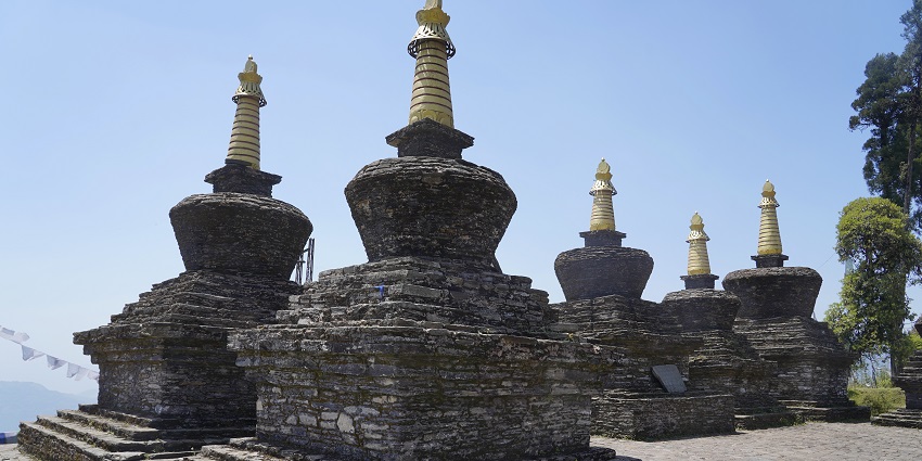 The remnants of Sikkim display the rich cultural heritage it possesses for the tourists to witness.