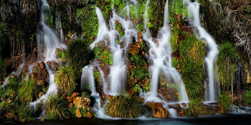 Rengthiam Falls offers a quiet haven from the daily grind of busy city life.