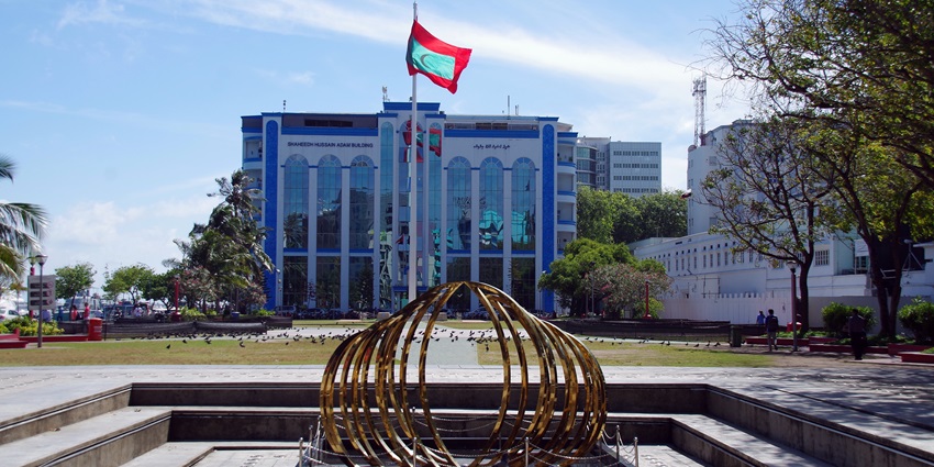 Shaheedh Hussain Adam Building, The police headquarters in the Maldives capital Male