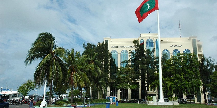 Republic Square is one of the best places to visit around Bandos Maldives Island.