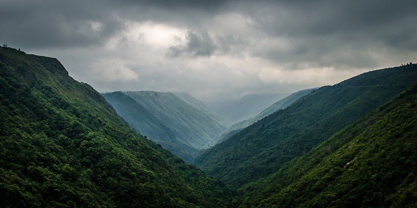 Resubelpara is one of the best places to visit near Shillong for outdoor activities