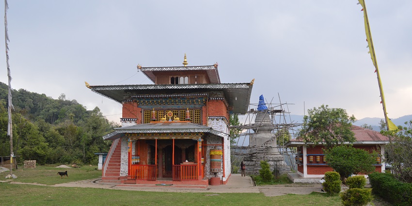 Seek blessings from the spiritual Rinchenpong, one of the serene spots in Sikkim, India.