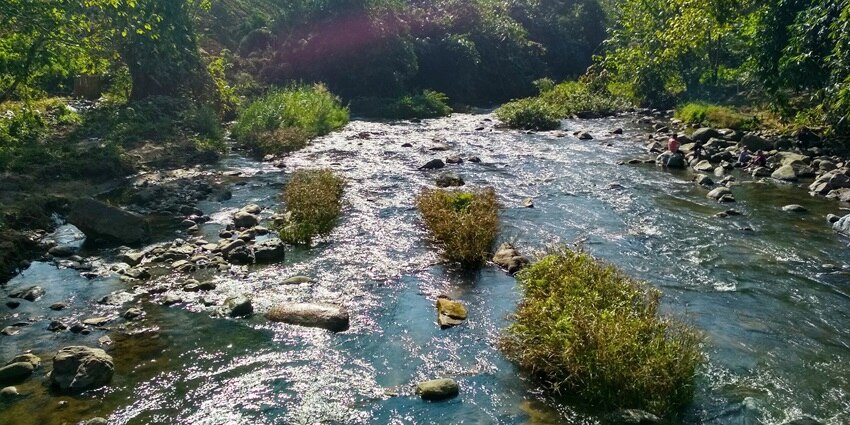 Langkvoku River in Karbi Anglong - places to visit near Nambor wildlife sanctuary