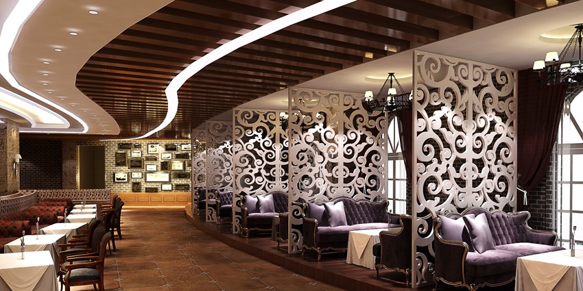 Rock Bottom cafe, an amazing spot to hang out with friends, reflects Dubai Deira nightlife.