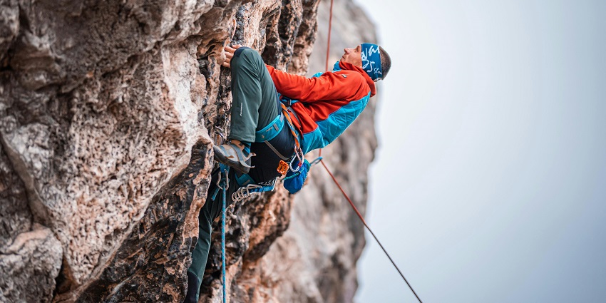 Snapshot of a man climbing on the rock - Activities or Things to do in Manali in June