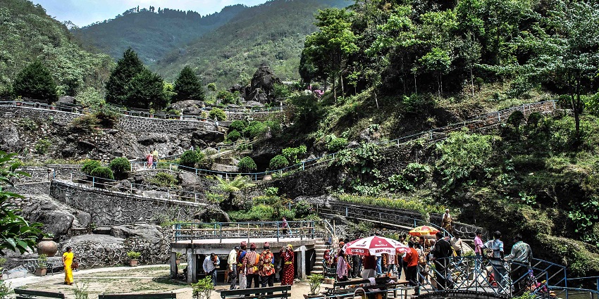 Rock gardens are a peaceful spot for self-introspection, walks, sight-seeing and relaxation.