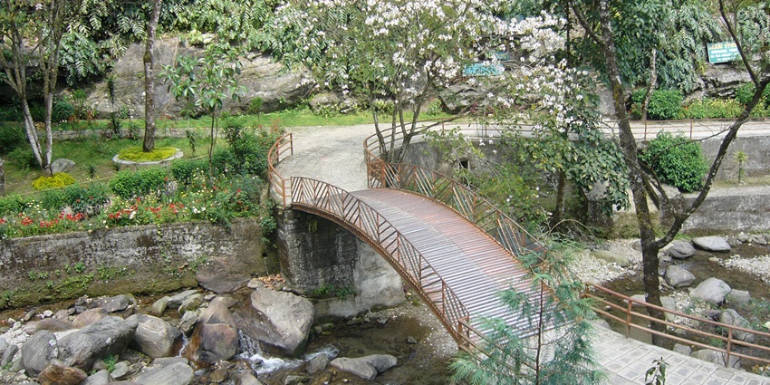 The Rock Garden & Ganga Maya Park, an attraction near Jore Pokhri Wildlife Sanctuary.
