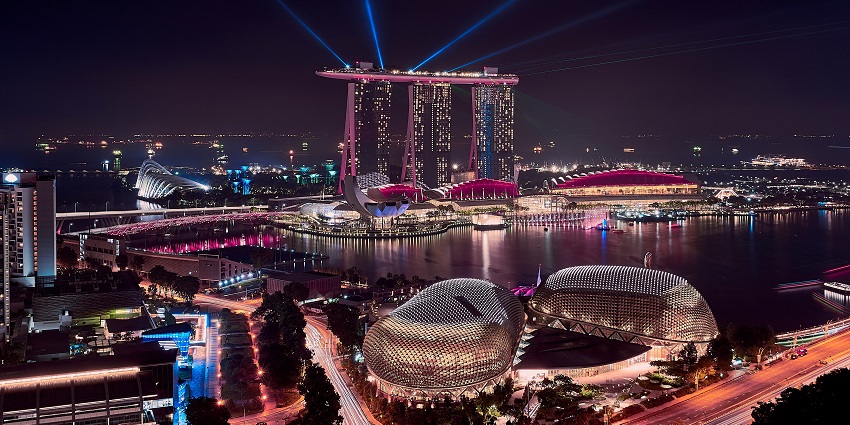 There are a bevy of romantic spots for couples to enjoy a nightlife in the island country.