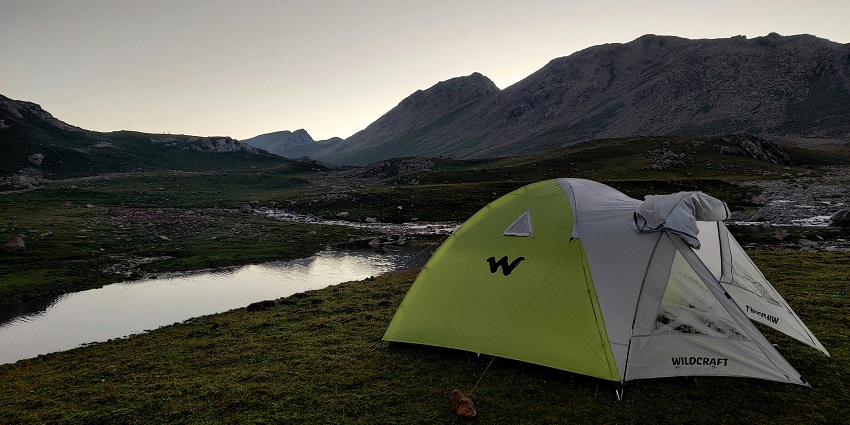Rongkup River Camping is one of the most adventurous places for camping in Sikkim.