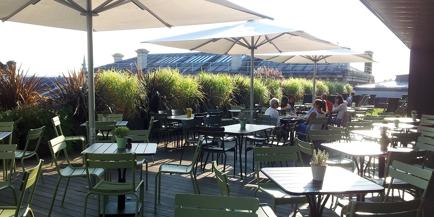 Enjoy the delicious cuisines on the popular rooftop restaurant to enjoy Shillong nightlife.