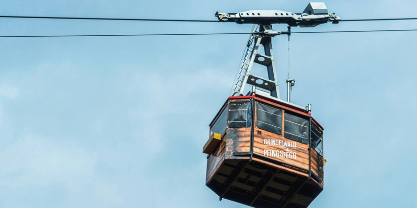 One of the exhilarating yet family-friendly activities to try here is the ropeway ride.