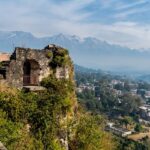 Kangra fort is of the best places to visit in Palampur for history lovers