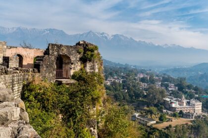 Kangra fort is of the best places to visit in Palampur for history lovers