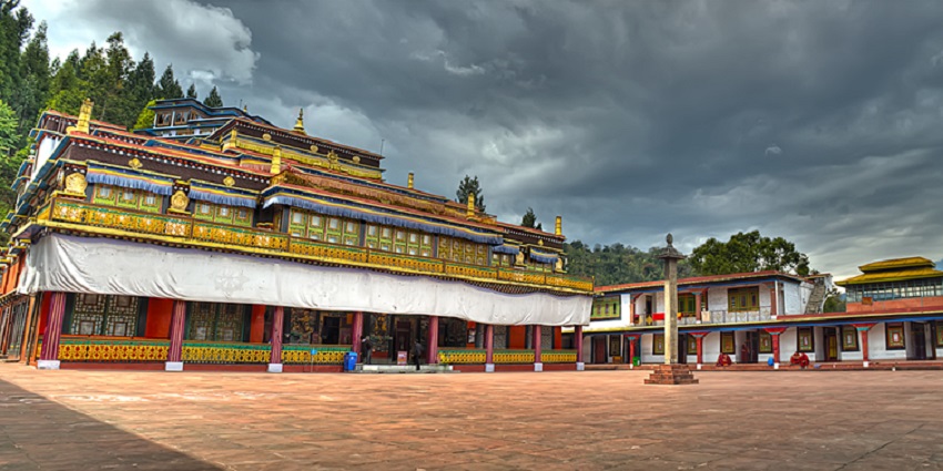Rumtek Monastery is one of the most significant places to visit around Kartok Monastery.