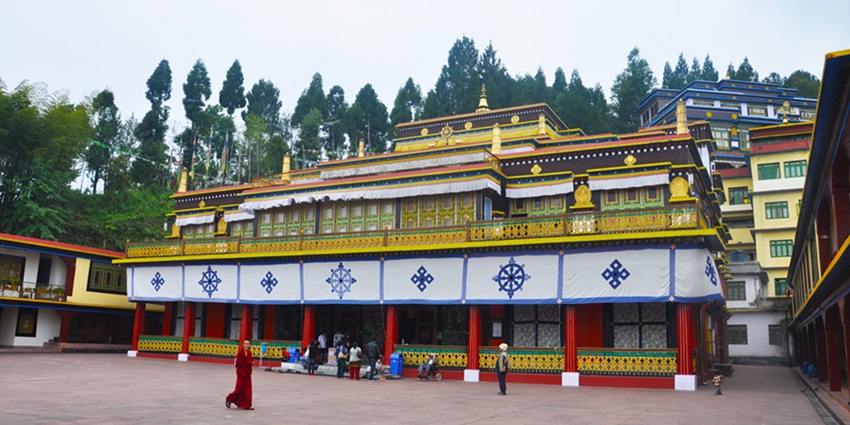 Rumtek Monastery is one of the best places to visit around Ranka Monastery for travellers.
