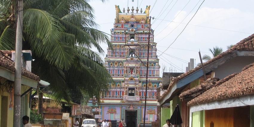Explore the tranquil surroundings and spiritual ambience of temples in East Godavari.