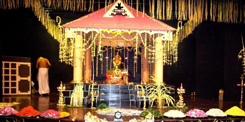 Practice spirituality and do meditation for some peaceful time at Sabarimala Temple.