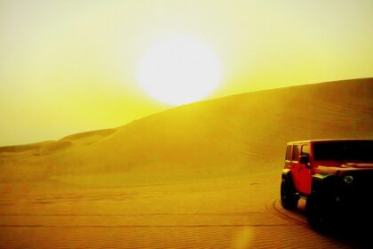 Desert safaris are a complete package of adventure and fun for the tourists.