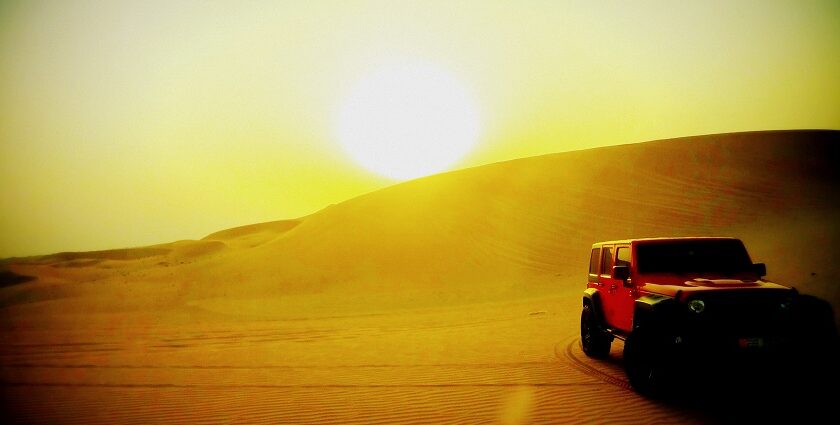 Desert safaris are a complete package of adventure and fun for the tourists.