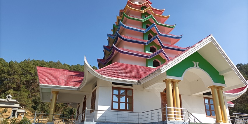 Sanamahi Tеmplе is a lively temple in Manipur where devotees can seek blessings