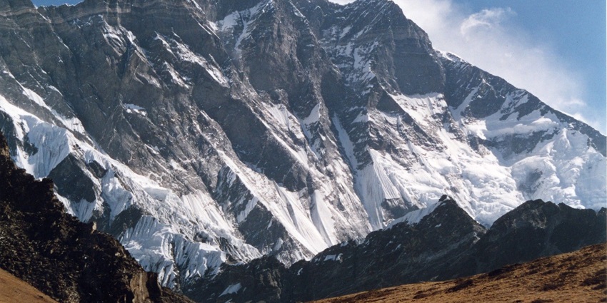 One of the tallest mountains in the world visible while trekking in Sikkim